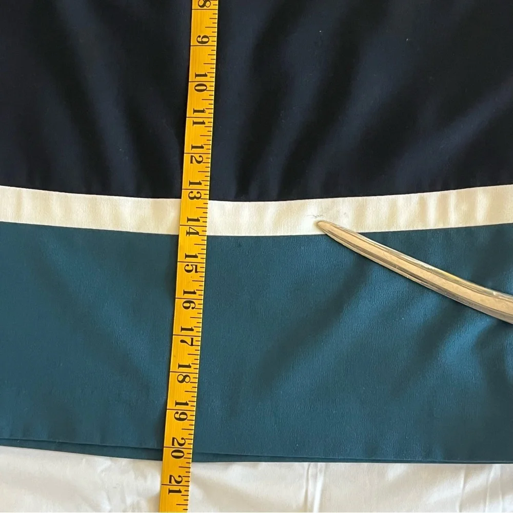 Anne Klein chic teal